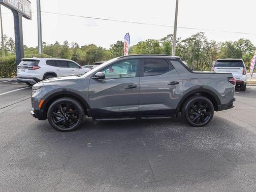Gray 2024 Hyundai SANTA CRUZ