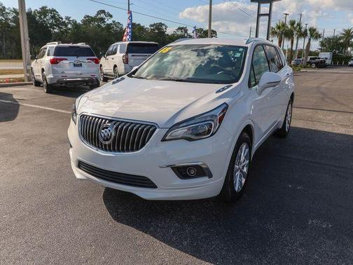 Summit White 2018 Buick Envision Essence