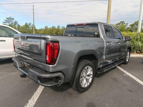 Satin Steel Metallic 2021 GMC Sierra 1500 SLT