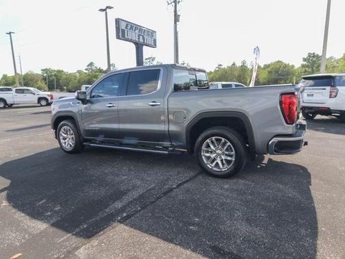 Satin Steel Metallic 2021 GMC Sierra 1500 SLT