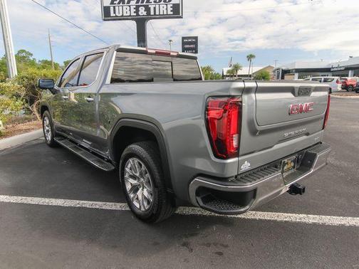 Satin Steel Metallic 2021 GMC Sierra 1500 SLT
