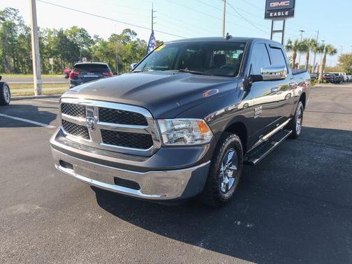 Granite Crystal Clearcoat Metallic 2021 RAM 1500 Classic Tradesman