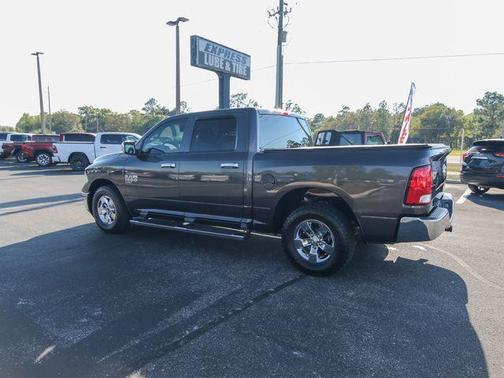 Granite Crystal Clearcoat Metallic 2021 RAM 1500 Classic Tradesman