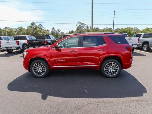 Volcanic Red 2026 GMC Terrain Denali