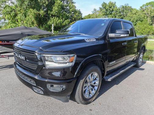 Black 2022 RAM 1500 Laramie