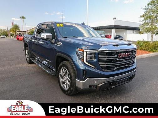2022 GMC Sierra 1500 SLT