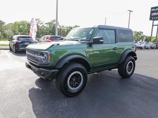 2023 Ford Bronco Badlands