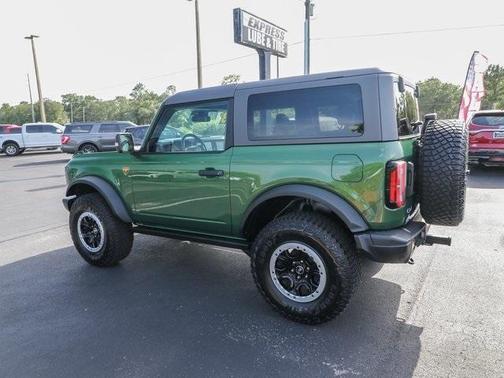 2023 Ford Bronco Badlands