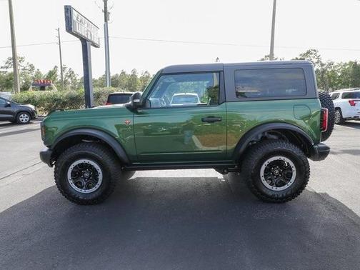 2023 Ford Bronco Badlands