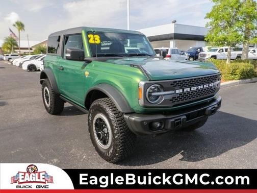 2023 Ford Bronco Badlands