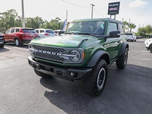 2023 Ford Bronco Badlands