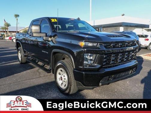 2021 Chevrolet Silverado 2500 Custom