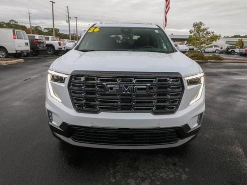 2026 GMC Acadia Denali