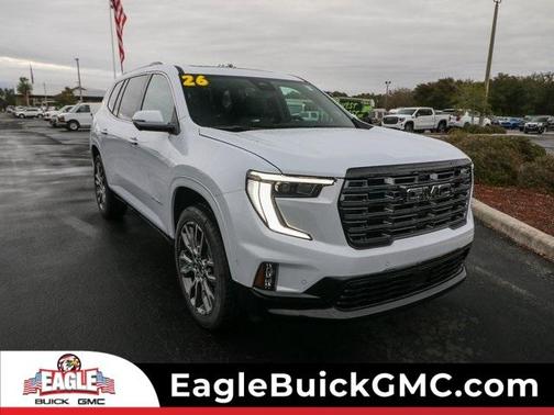2026 GMC Acadia Denali