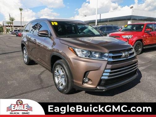 2019 Toyota Highlander Limited Platinum
