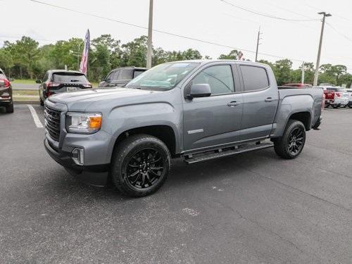 2022 GMC Canyon Elevation