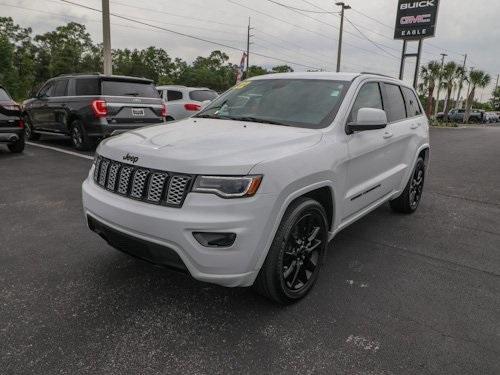 2022 Jeep Grand Cherokee WK Laredo