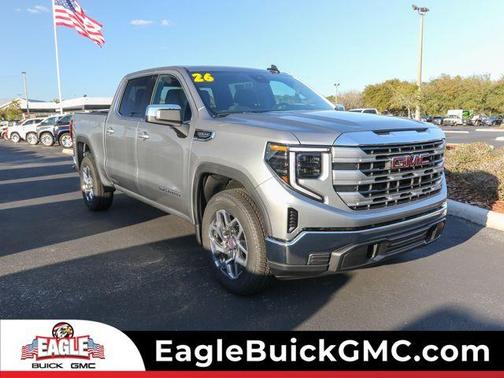 2026 GMC Sierra 1500 SLE