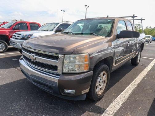 Desert Brown Metallic 2007 Chevrolet Silverado 1500 LT1 Extended Cab