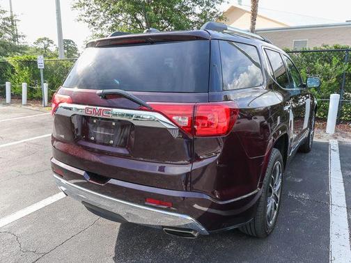 Black Cherry Metallic 2017 GMC Acadia Denali