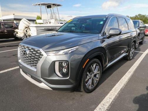 2021 Hyundai PALISADE Limited