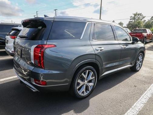 2021 Hyundai PALISADE Limited