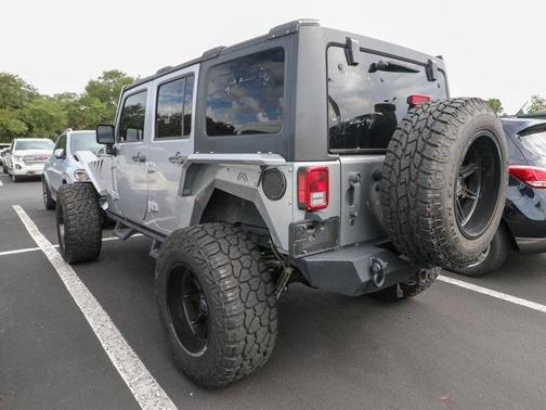 2015 Jeep Wrangler Unlimited Sahara