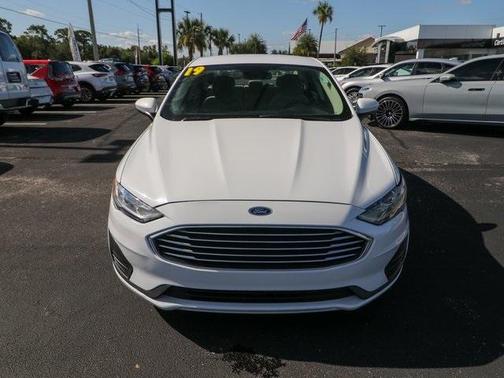 2019 Ford Fusion S