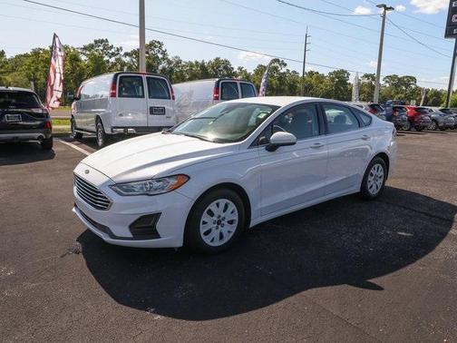 2019 Ford Fusion S