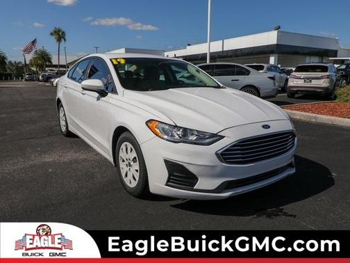 2019 Ford Fusion S