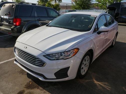 2019 Ford Fusion S