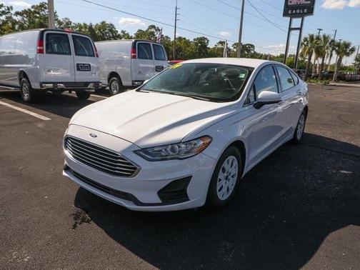 2019 Ford Fusion S