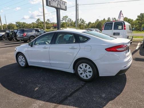 2019 Ford Fusion S