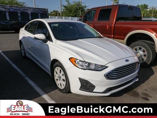 2019 Ford Fusion S