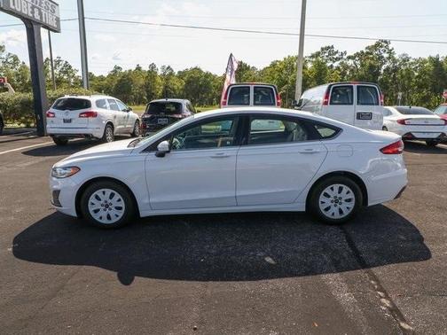 2019 Ford Fusion S