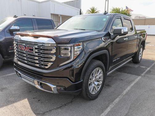 Onyx Black 2022 GMC Sierra 1500 Denali