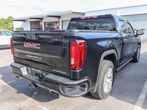 Onyx Black 2022 GMC Sierra 1500 Denali