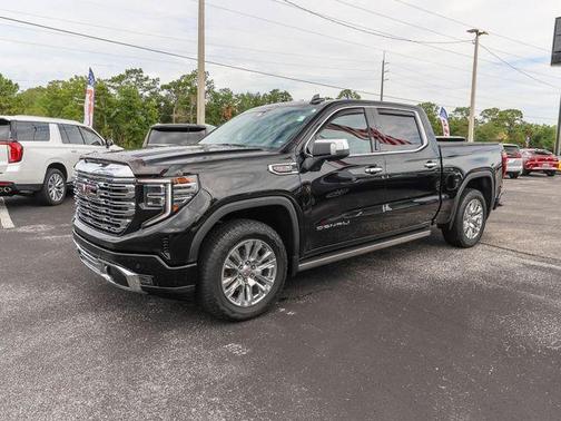 Onyx Black 2022 GMC Sierra 1500 Denali