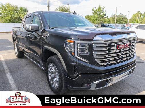 Onyx Black 2022 GMC Sierra 1500 Denali