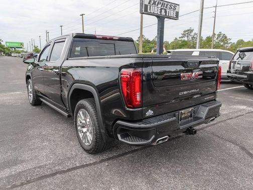 Onyx Black 2022 GMC Sierra 1500 Denali