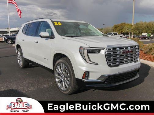 2026 GMC Acadia Denali