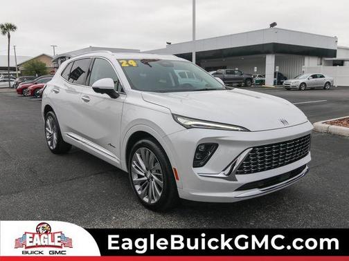 White Frost Tri-Coat 2024 Buick Envision Avenir