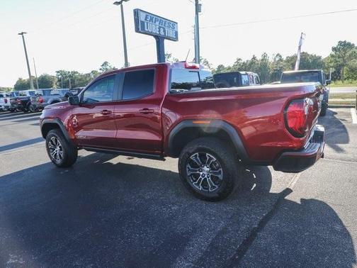 2025 GMC Canyon AT4