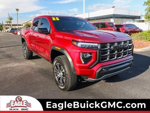 2025 GMC Canyon AT4