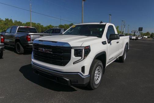 Summit White 2026 GMC Sierra 1500 Pro