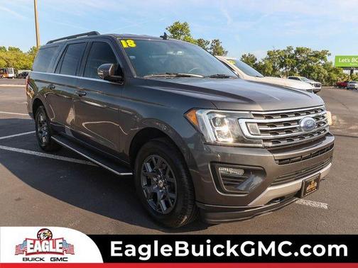 Magnetic 2018 Ford Expedition Max XLT
