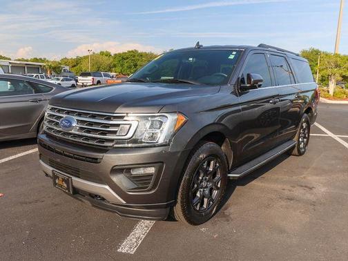 Magnetic 2018 Ford Expedition Max XLT