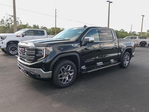 Onyx Black 2026 GMC Sierra 1500 SLT