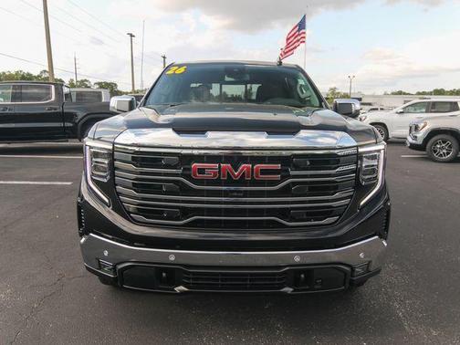Onyx Black 2026 GMC Sierra 1500 SLT