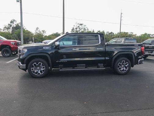 Onyx Black 2026 GMC Sierra 1500 SLT